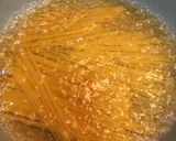 あごだしつゆで、和風ワンポットパスタ作り方3写真