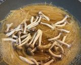 あごだしつゆで、和風ワンポットパスタ作り方4写真