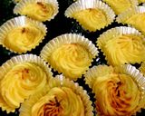 スイートポテト、ホワイトチョコで作るよ！作り方4写真