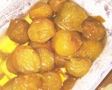 梅シロップ残り梅の蜂蜜漬け作り方1写真