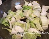 大豆ミートの牛丼♪オリエンタルビーガン作り方1写真