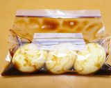 豚の角煮の味★半熟味付け卵（味玉･煮卵）作り方5写真