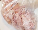 お酒がススム♡鶏手羽中の甘辛黒胡椒焼き作り方3写真