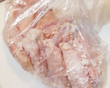 お酒がススム♡鶏手羽中の甘辛黒胡椒焼き作り方3写真