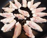 お酒がススム♡鶏手羽中の甘辛黒胡椒焼き作り方4写真