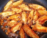 お酒がススム♡鶏手羽中の甘辛黒胡椒焼き作り方6写真