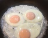 絶対に失敗しない半熟目玉焼き作り方3写真