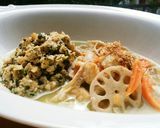 犬ご飯　グリーンカレー風ご飯作り方4写真