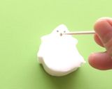 ハロウィン✩オバケかぼちゃサラダ作り方8写真