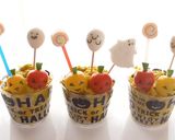 ハロウィン✩オバケかぼちゃサラダ作り方11写真