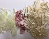 ◎コーンポタージュでクリームパスタ作り方2写真