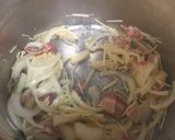 ◎コーンポタージュでクリームパスタ作り方3写真