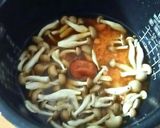 ダシ要らず☆梅と鮭・しめじの炊き込みご飯作り方3写真