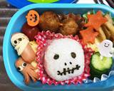 ハロウィン弁当 簡単キャラ弁作り方1写真