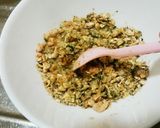 犬ご飯　豆腐と鮭の汁かけごはん作り方1写真