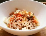 犬ご飯　豆腐と鮭の汁かけごはん作り方4写真