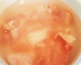 鶏のぶつ切りで黄金うまスープ！！作り方4写真