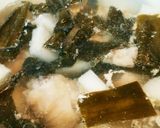 鶏のぶつ切りで黄金うまスープ！！作り方5写真