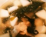 鶏のぶつ切りで黄金うまスープ！！作り方6写真