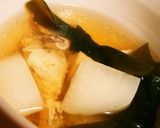 鶏のぶつ切りで黄金うまスープ！！作り方7写真