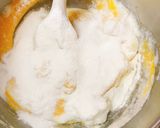 お砂糖なし粉30gほぼ南瓜のロールケーキ作り方20写真