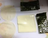 餃子の皮でお弁当のおかず！作り方1写真