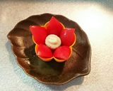 カップを使って☆簡単トマトのお花作り方7写真