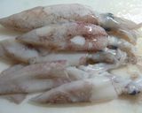 炊飯器で超簡単♪ヤリイカと大根の煮物作り方1写真