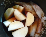 炊飯器で超簡単♪ヤリイカと大根の煮物作り方3写真