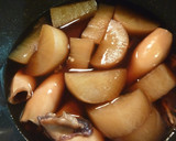 炊飯器で超簡単♪ヤリイカと大根の煮物作り方4写真