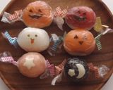 ハロウィンのキャンディ寿司作り方6写真
