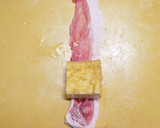 厚揚げの肉巻き！豚ばら･豚こまで角煮の味作り方6写真