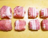 厚揚げの肉巻き！豚ばら･豚こまで角煮の味作り方10写真