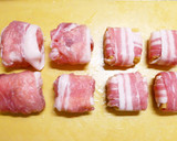 厚揚げの肉巻き！豚ばら･豚こまで角煮の味作り方10写真