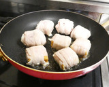 厚揚げの肉巻き！豚ばら･豚こまで角煮の味作り方12写真