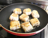 厚揚げの肉巻き！豚ばら･豚こまで角煮の味作り方13写真