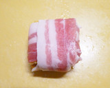 厚揚げの肉巻き！豚ばら･豚こまで角煮の味作り方5写真