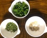 エスニックになれなかったパクチー鶏そぼろ作り方1写真