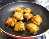 厚揚げの肉巻き！豚ばら･豚こまで角煮の味作り方16写真