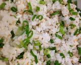 ●しいたけのつくね肉詰め風＊ごはん詰め●作り方4写真