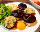 ●しいたけのつくね肉詰め風＊ごはん詰め●作り方10写真