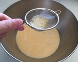 材料3つ 優しい味のプリン 離乳食にも♡作り方2写真