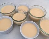 材料3つ 優しい味のプリン 離乳食にも♡作り方3写真