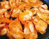 低糖質☆きな粉をまぶした黄な粉唐揚げ作り方6写真