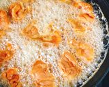 低糖質☆きな粉をまぶした黄な粉唐揚げ作り方7写真