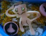 ミュウのキャラ弁作り方4写真