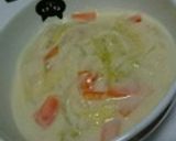 m白菜とベーコンの中華クリーム煮作り方37写真