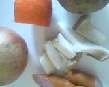 ほっこり朝食に♪~リゾット作り方1写真