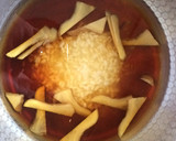 10分レシピ！ヒイカの煮付け(甘酒使用)作り方3写真