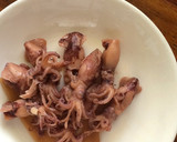 10分レシピ！ヒイカの煮付け(甘酒使用)作り方5写真